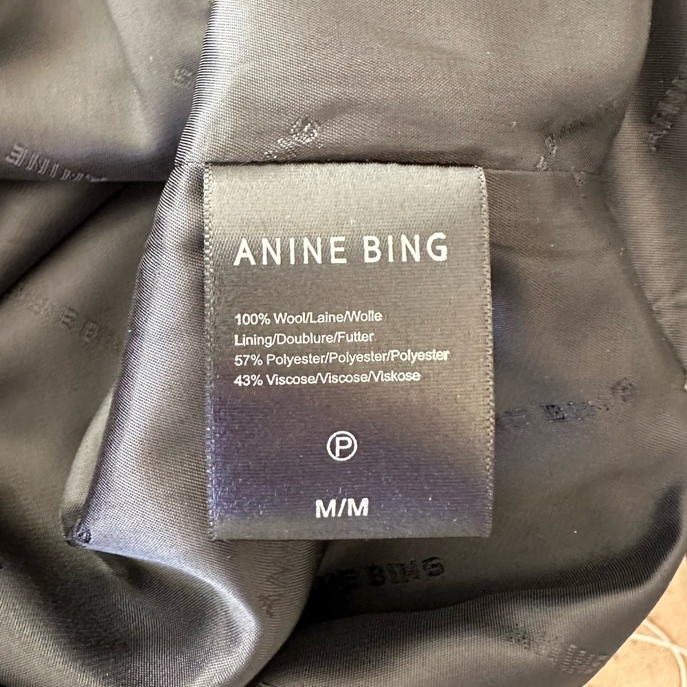 Anine Bing Classic Blazer - Picture 4 of 9